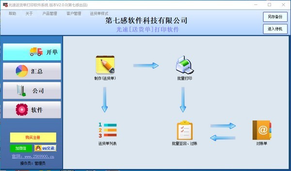 MindManager中文版与光速送货单打印软件