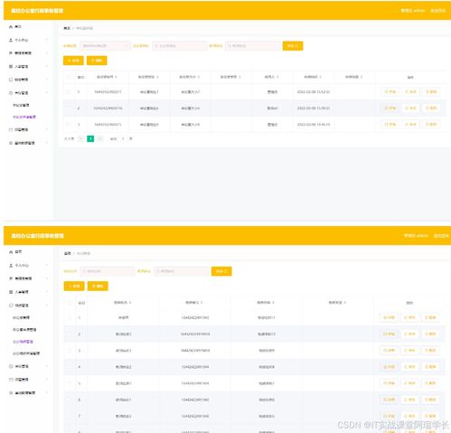 计算机毕设 精品基于springboot基于mvc的高校大学办公室行政事务管理系统