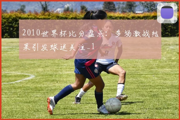 2010世界杯比分盘点:多场激战结果引发球迷关注_1