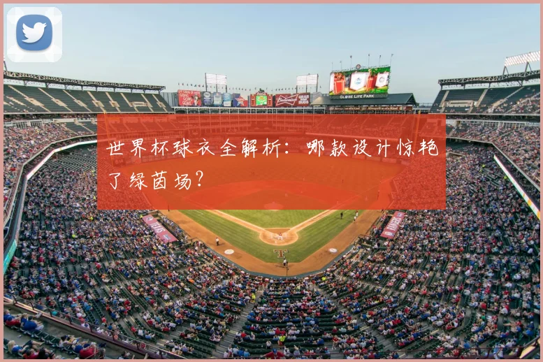 世界杯球衣全解析:哪款设计惊艳了绿茵场?