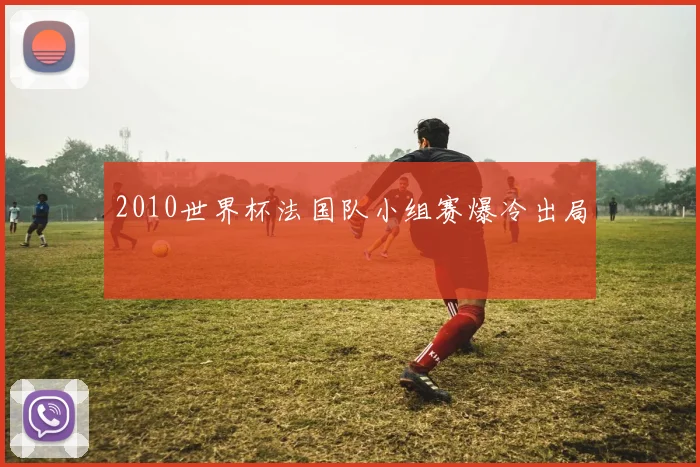 2010世界杯法国队小组赛爆冷出局